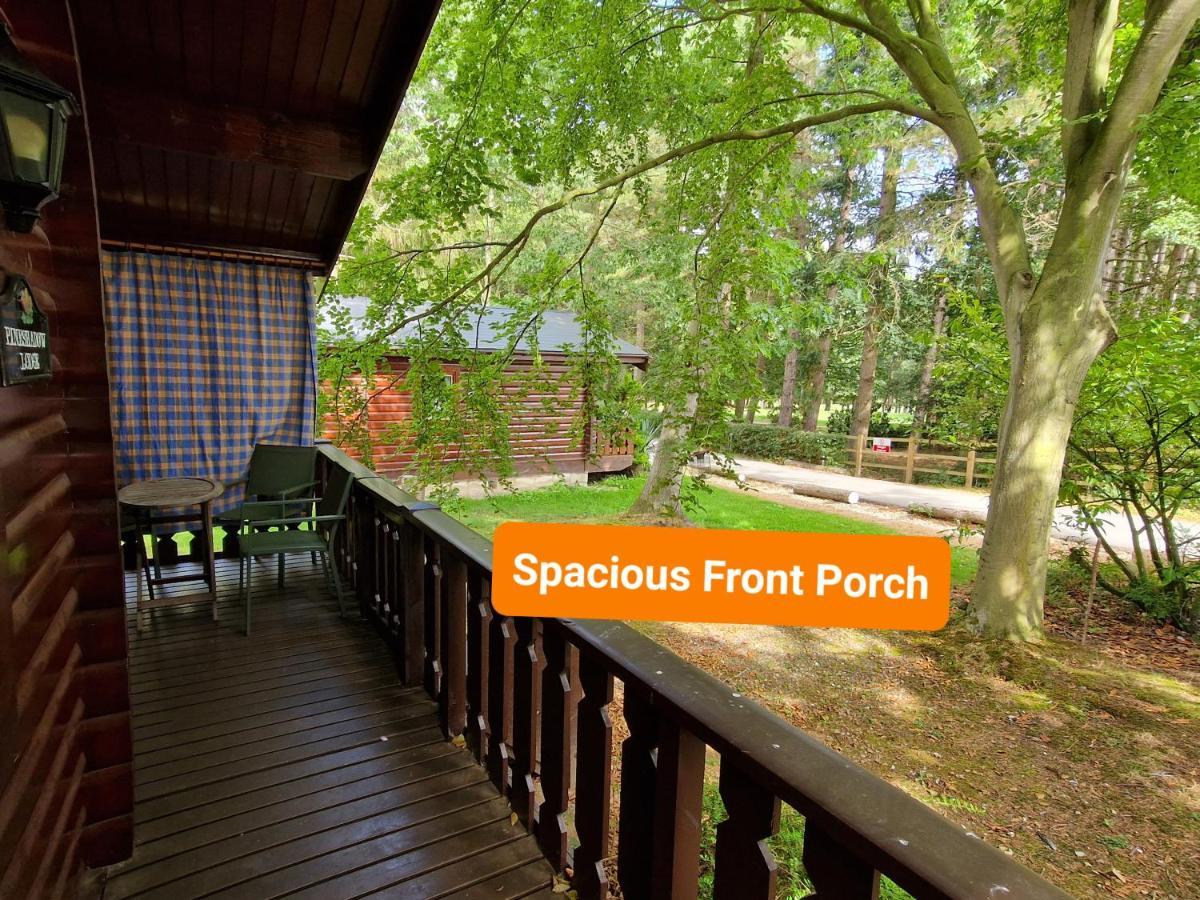 Pineshadow Lodge-Dog Friendly Kenwick Park Louth Louth (Lincolnshire) Exterior foto