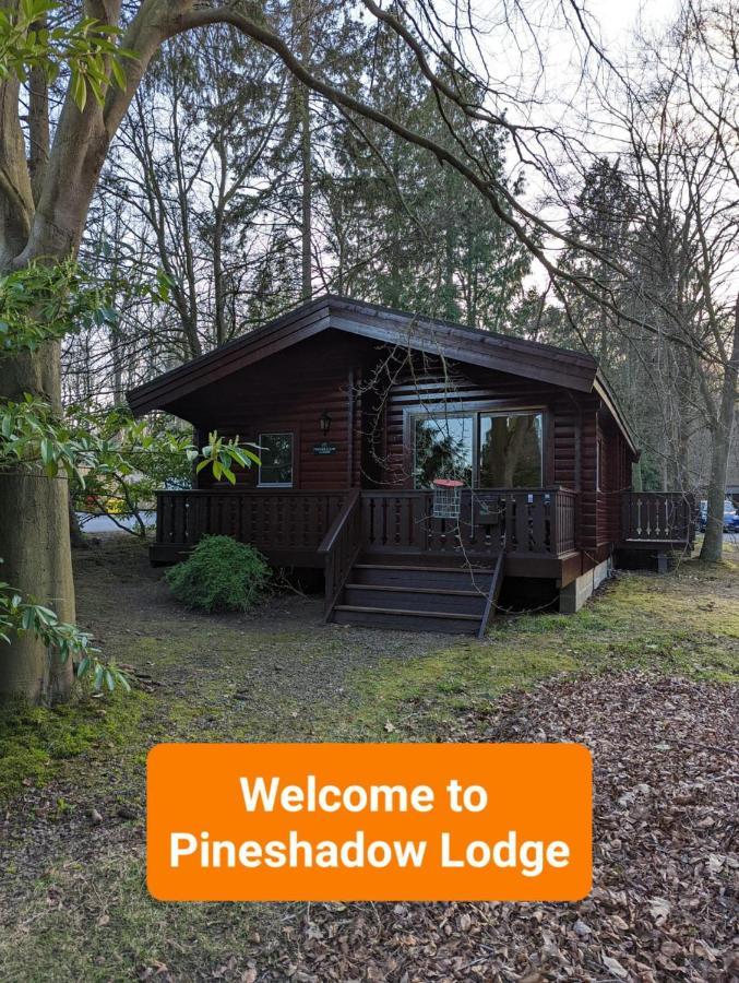 Pineshadow Lodge-Dog Friendly Kenwick Park Louth Louth (Lincolnshire) Exterior foto
